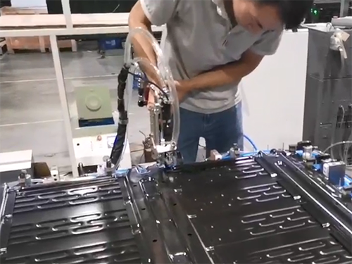 拉釘槍過程監(jiān)控