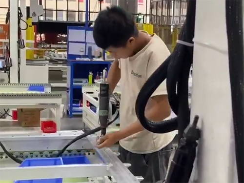 手持拉釘機(jī)過程監(jiān)控