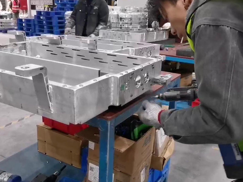 監(jiān)控鉚螺母槍實時監(jiān)控每一顆螺母拉鉚數(shù)據(jù)