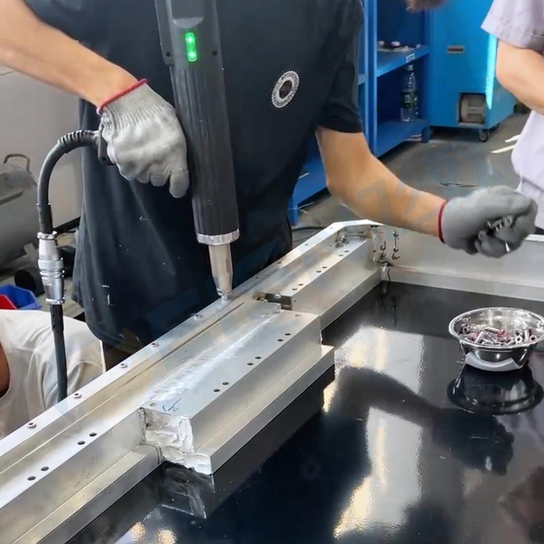 新能源電池包螺母伺服監(jiān)控拉鉚過程拉力行程可監(jiān)測大大提高良品率